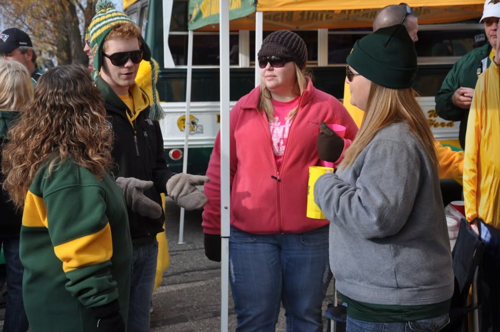 TOHBTC Youngstown State / NDSU Tailgate Scene